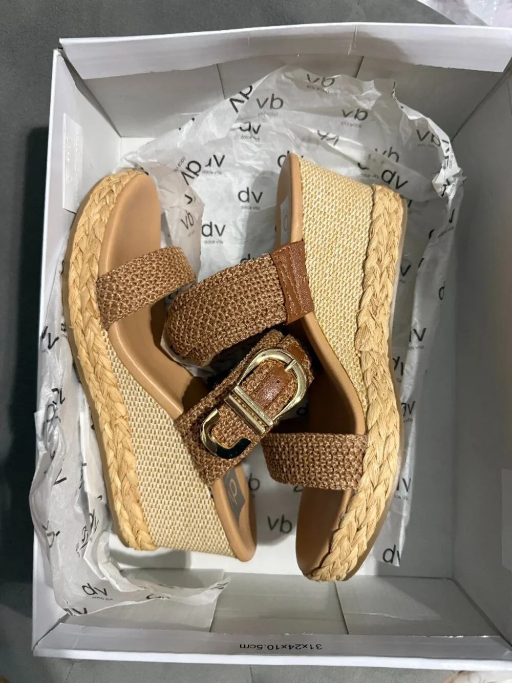 DV Dolce Vita Elena Wedge Sandals